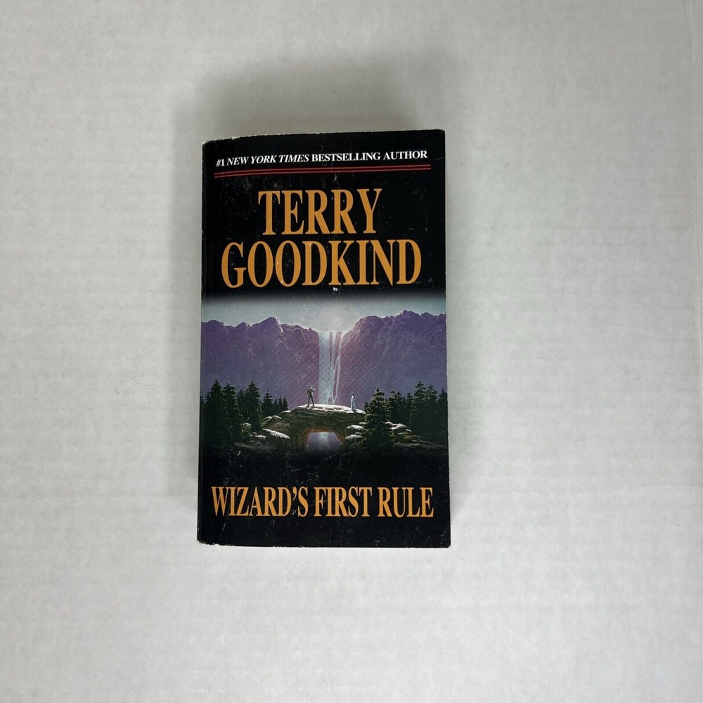 Wizard's First Rule (Sword of Truth, Book 1) - Mass Market Paperback‎ -
